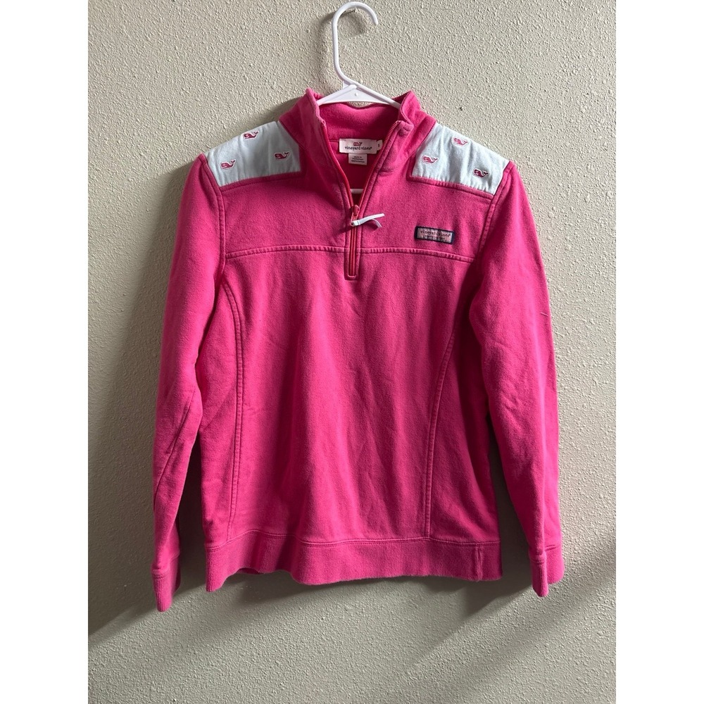 Women's vineyard vines quarter zip‎